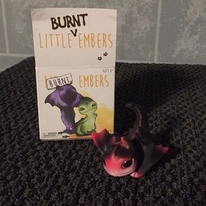 Burnt Little Ember: Flames